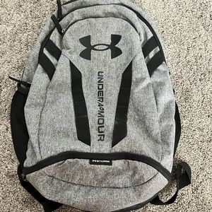 Grey Under Armour Storm Backpack